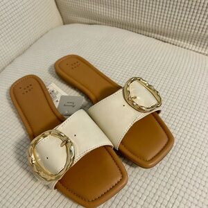 A New Day Bennie Buckle Sandals